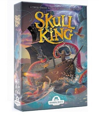 Skull King Card Game 8+