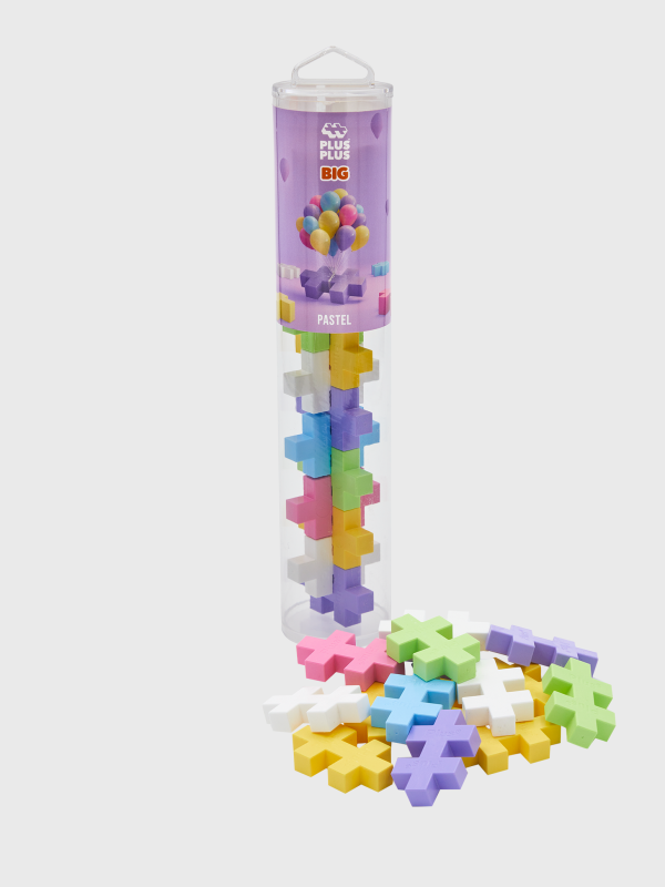 Big Pastel 15 Pc Tube 1+