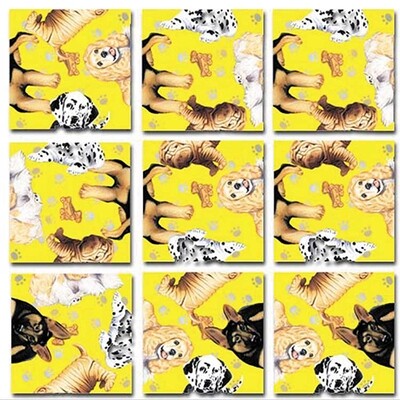 Puppies Scramble Squares