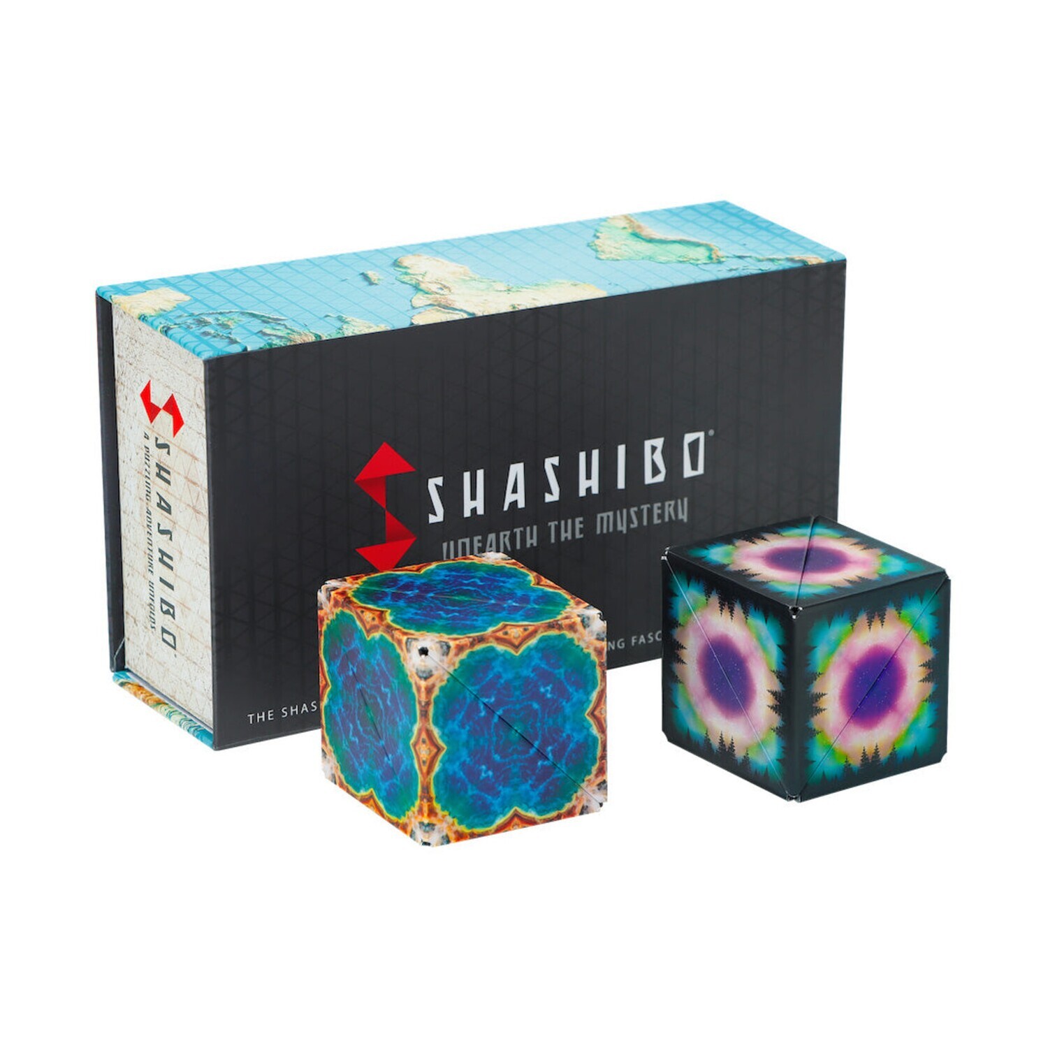 Shasibo Earth &amp; Moon 2 Pack Brain Teaser 8+