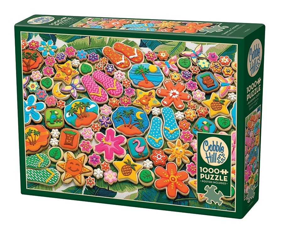Tropical Cookies 1000 Pc