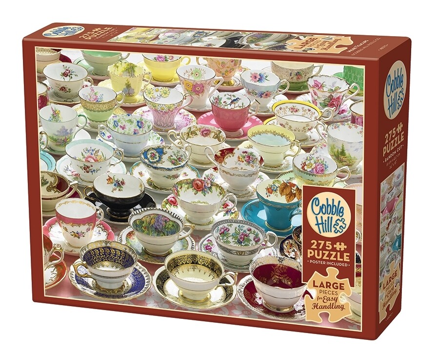 More Teacups 275 Pc Large