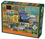 Van Gogh 1000 Pc