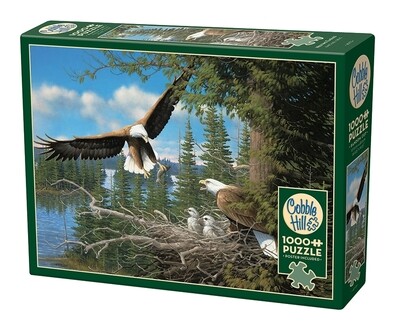 Nesting Eagles 1000 Pc
