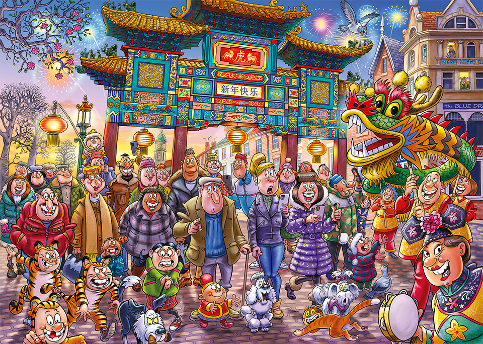 WASGIJ 39 Chinese New Year 1000 Pc