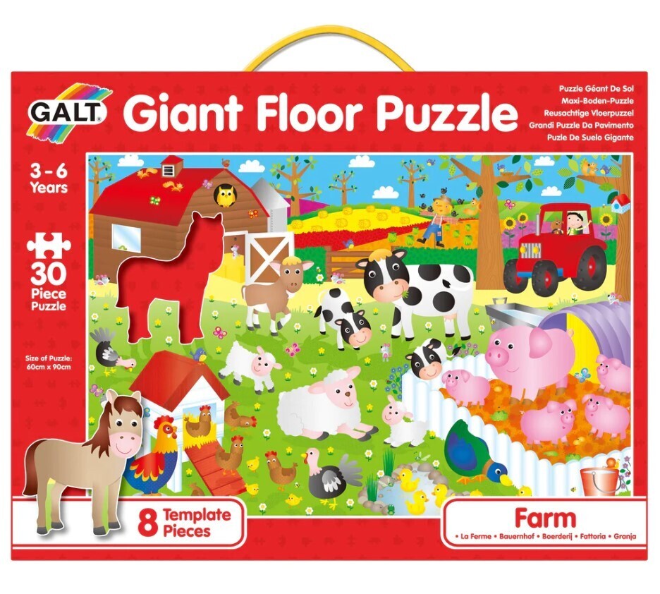 Farm Giant Floor 30 Pc 3+