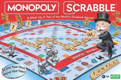 Monopoly Scrabble 8+