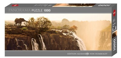 Elephant  1000 Pc Pano