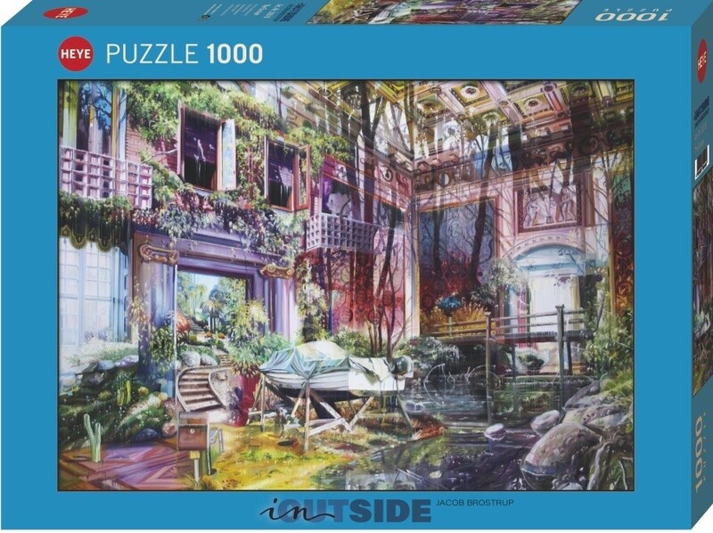 The Escape 1000 Pc In/Outside