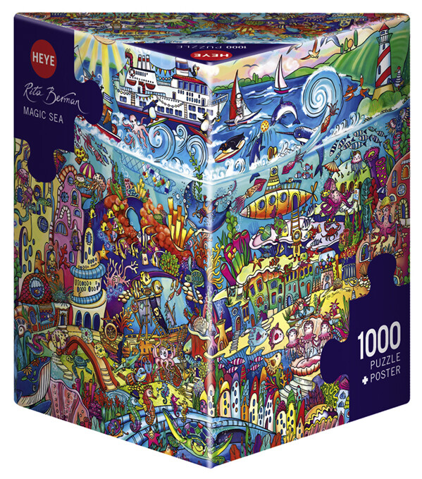 Magic Sea 1000 Pc Magic Sea 1000 Pc
