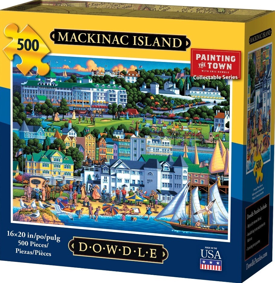 Mackinac Island 500 Pc