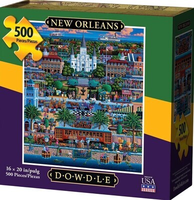New Orleans 500 Pc