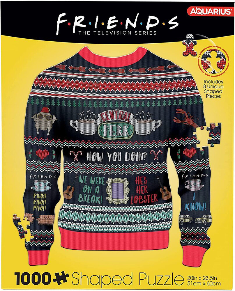 Friends Ugly Sweater 100 Pc