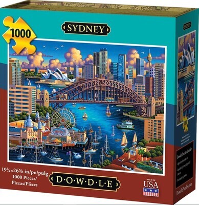 Sydney 1000 Pc