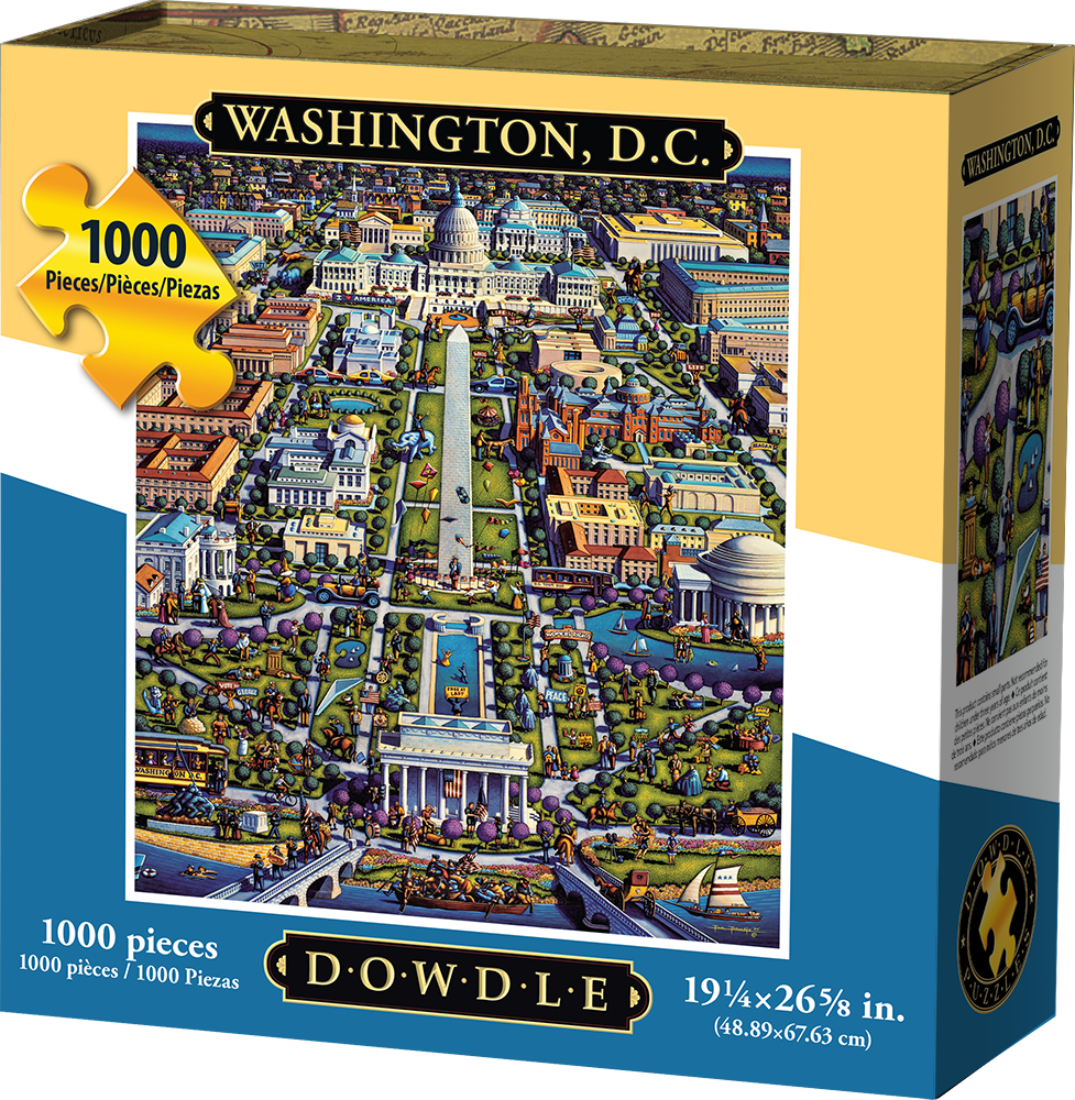 Washington DC 1000 Pc