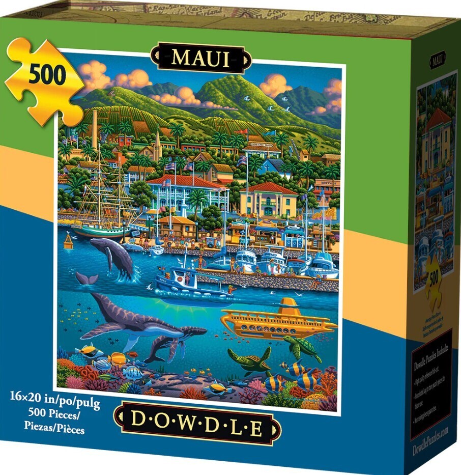 Maui 500 Pc