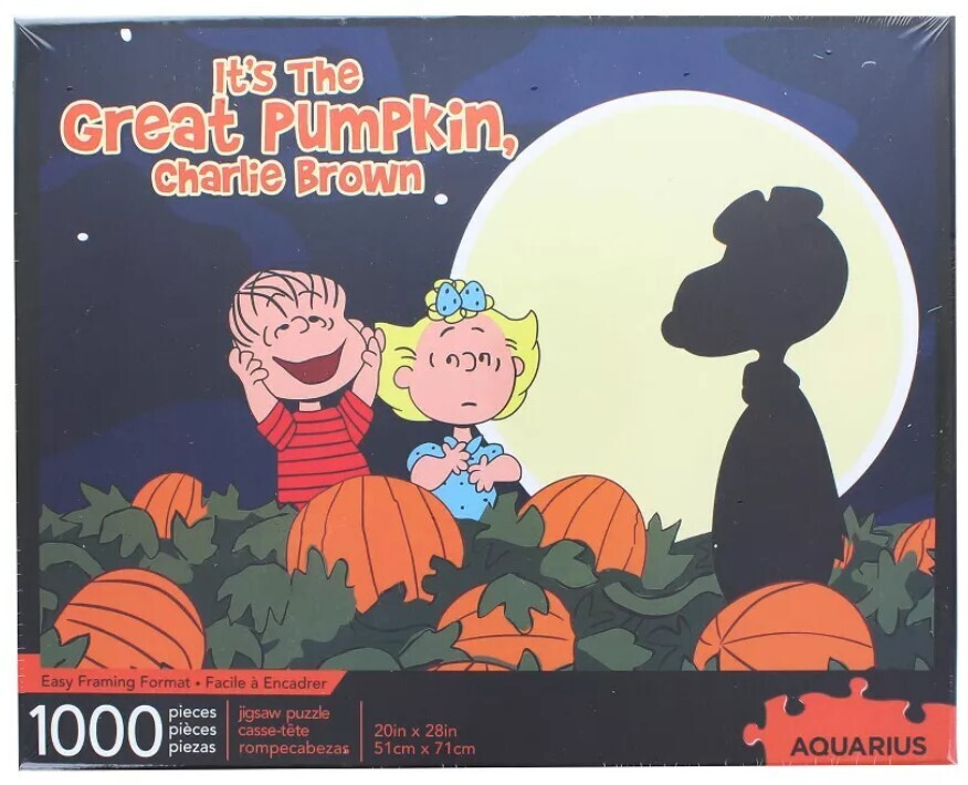 Peanuts Great Pumpkin 1000 Pc