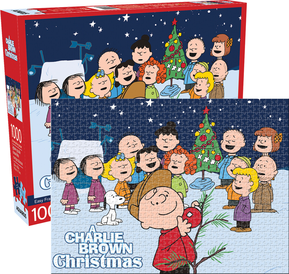 Charlie Brown Christmas 1000 Pc