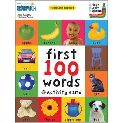 First 100 Words Game 2+
