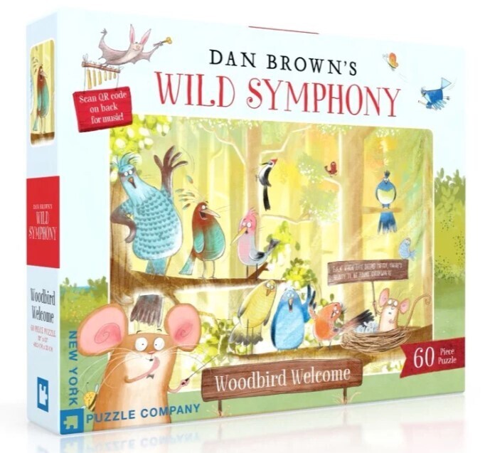 Wild Symphony Woodbird Welcome 80 Pc