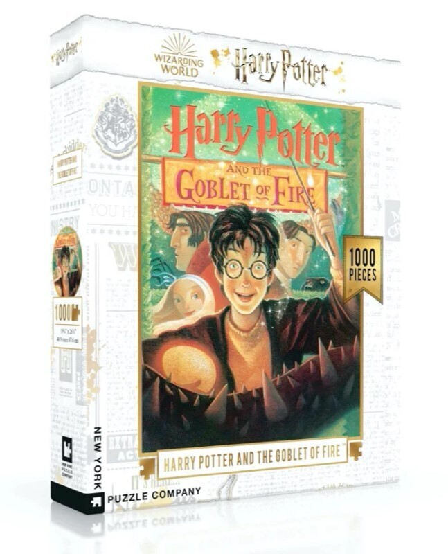 Harry Potter Goblet Of Fire 1000 Pc
