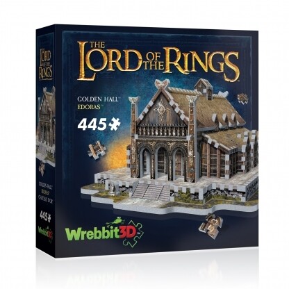 The Lord Of The Rings 445 Pc 3D 14+