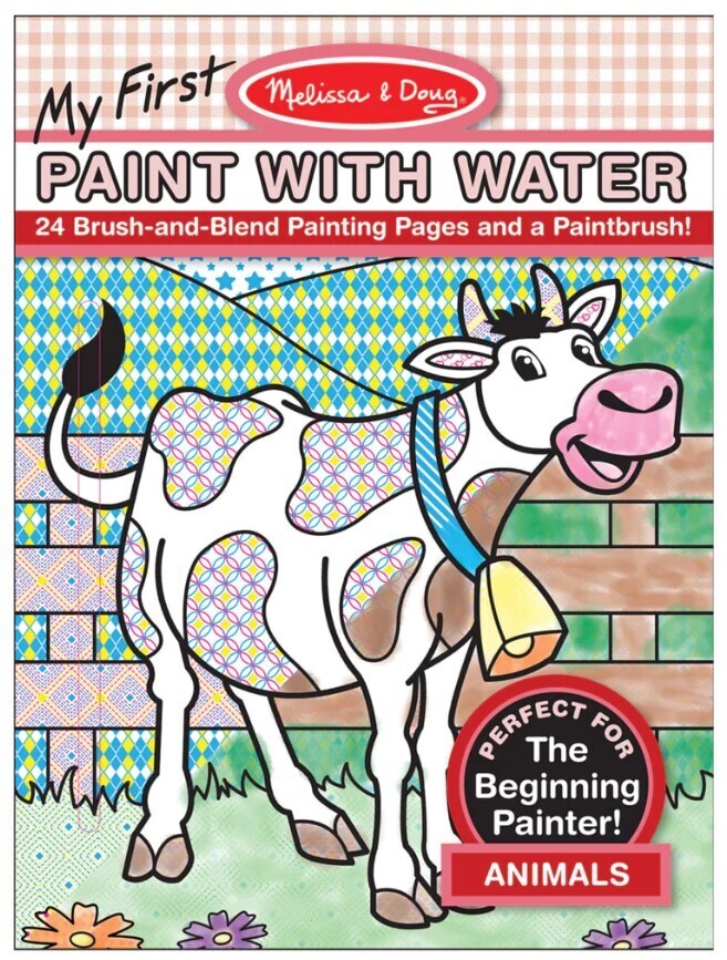 Animals Paint With Water 3+
