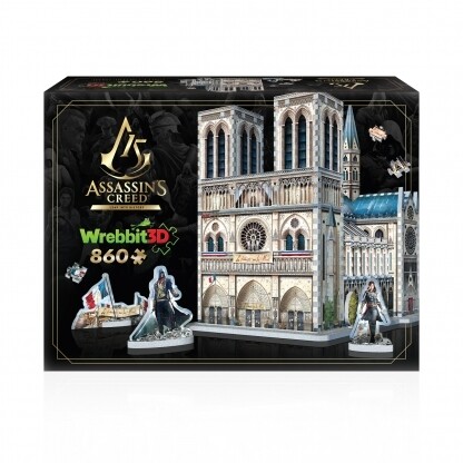 Assassin's Creed Notre Dame 3D 860 Pc 14+