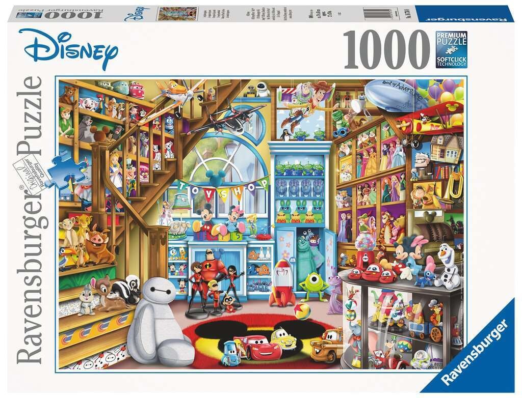Disney And Pixar Toy Store 1000 Pc
