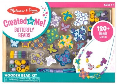 Butterfly Beads Kit 4+