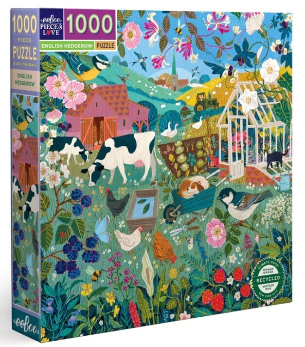 English Hedgerow 1000 Pc