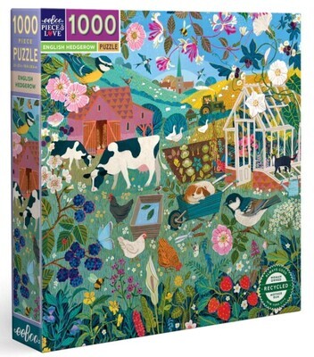 English Hedgerow 1000 Pc