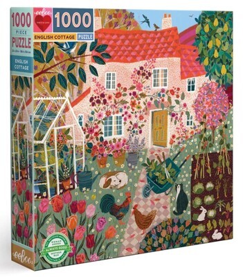 English Cottage 1000 Pc