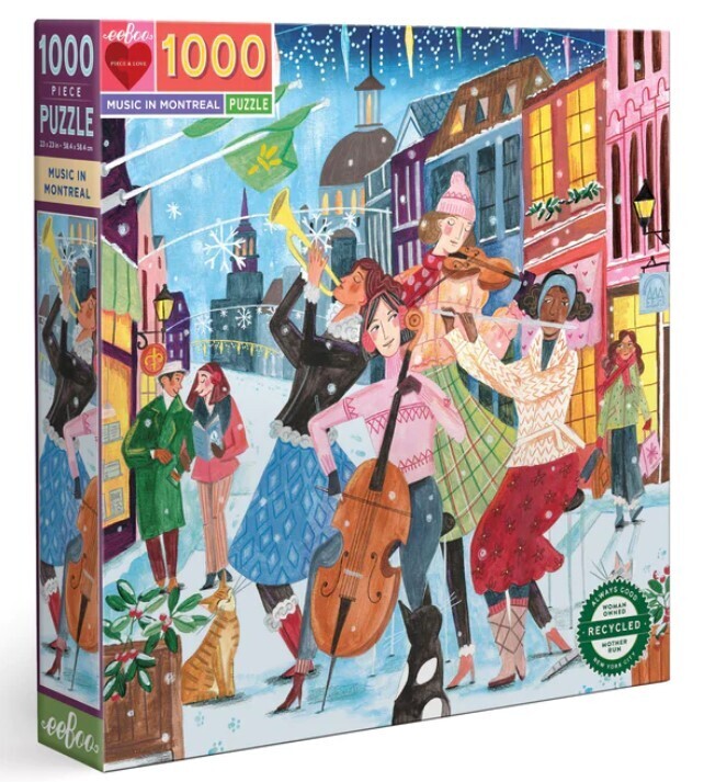 Music In Montreal 1000 Pc