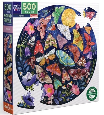 Moths 500 Pc