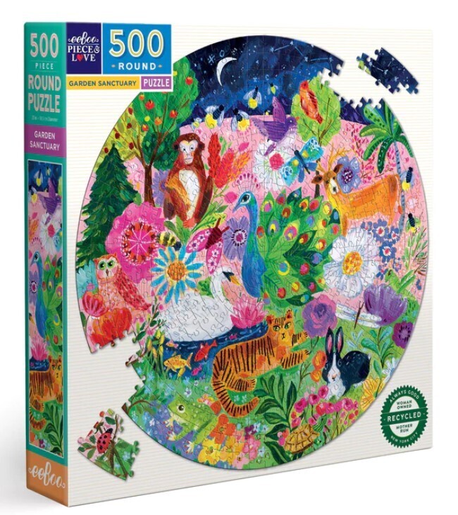 Garden Sanctuary 500 Pc