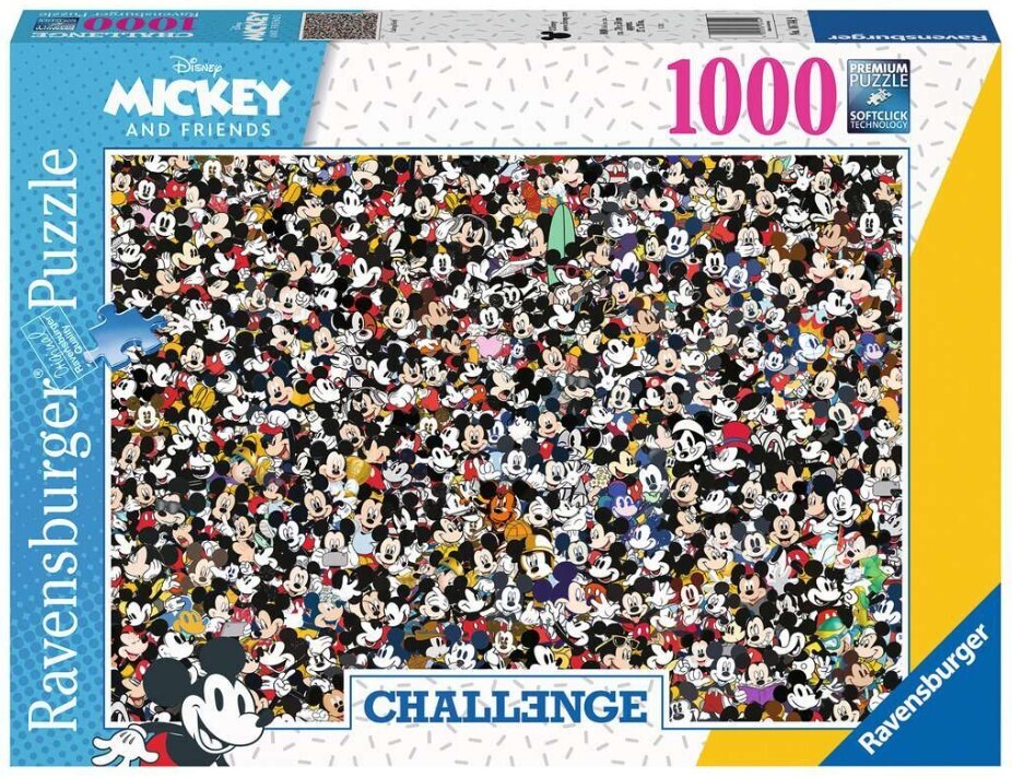 Challenge Mickey 1000 Pc