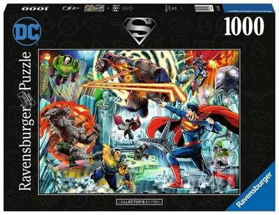 Superman Collectors Edition 1000 Pc