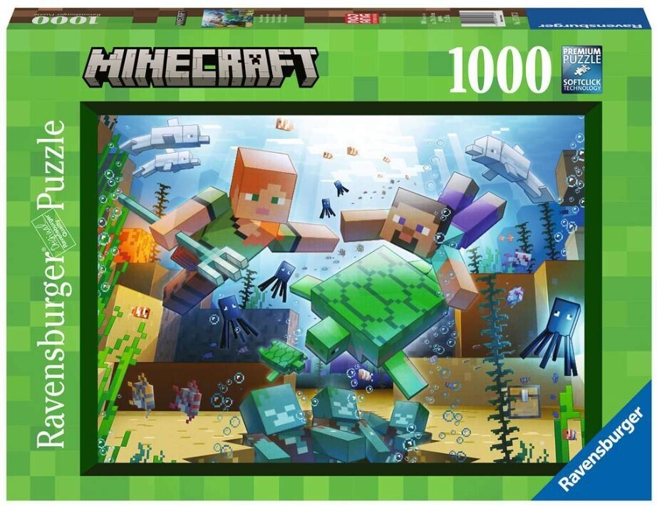 Minecraft Mosaic 1000 Pc