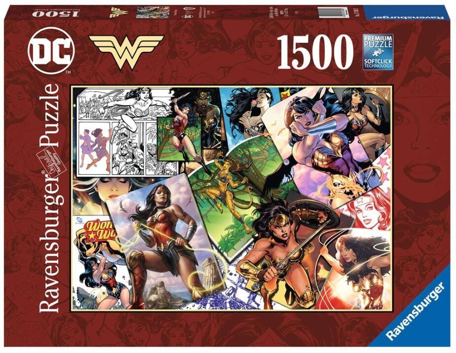 Wonder Woman 1500 Pc