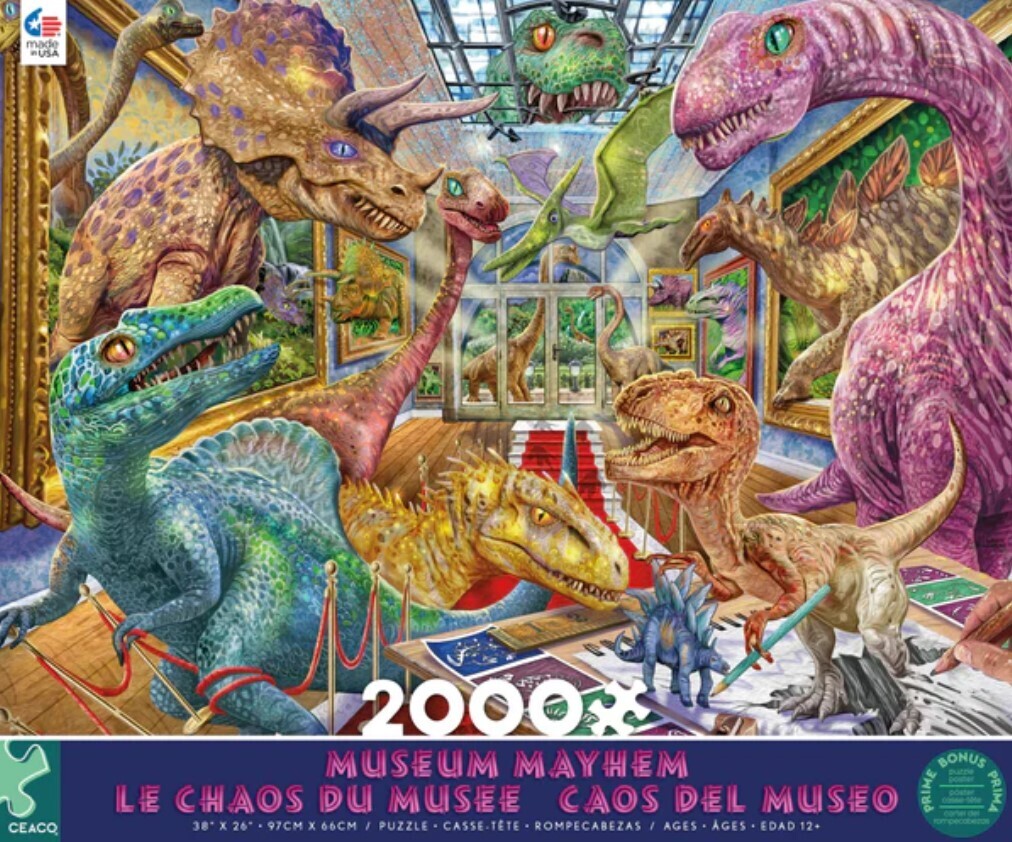 Museum Mayhem 2000 Pc