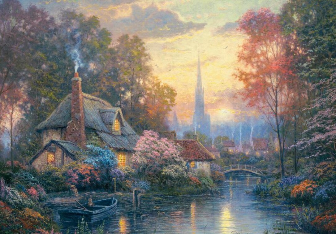 Nanette&#39;s Cottage 1500 Pc