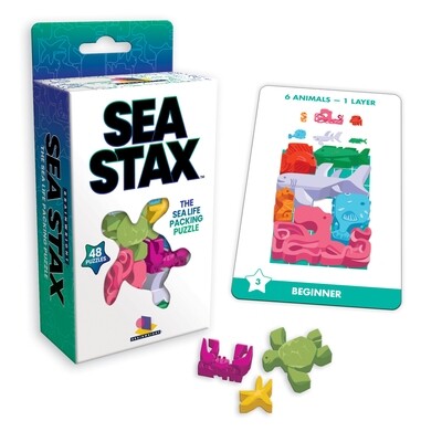 Sea Stax Brain Teaser 10+