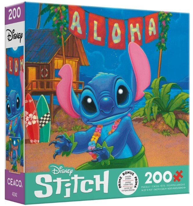 Hula Stitch 200 Pc
