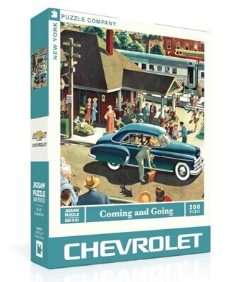 Coming And Going 500 Pc Chevrolet