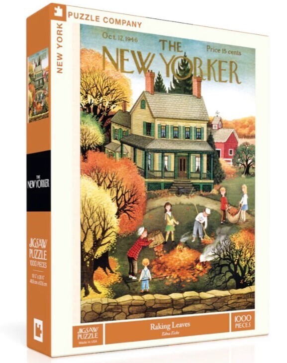 Raking Leaves 1000 Pc