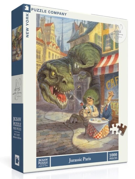 Jurassic Paris 1000 Pc