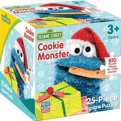Cookie Monster 25 Pc 3+ Christmas
