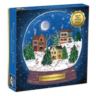 Winter Snow Globe 500 Pc Winter Snow Globe 500 Pc
