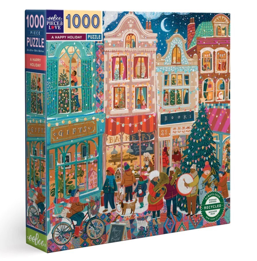 A Happy Holiday 1000 Pc